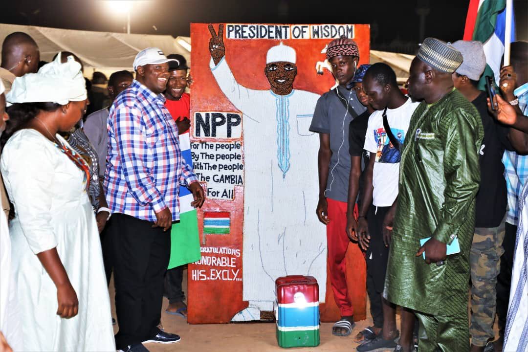 President Barrow to KMC We Must Work Together to Achieve